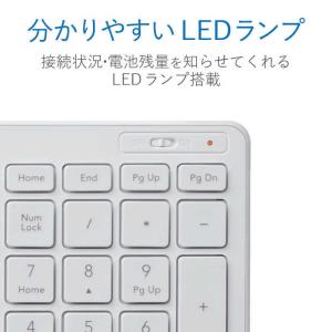 エレコム ELECOM ワイヤレスコンパクトキ...の詳細画像5
