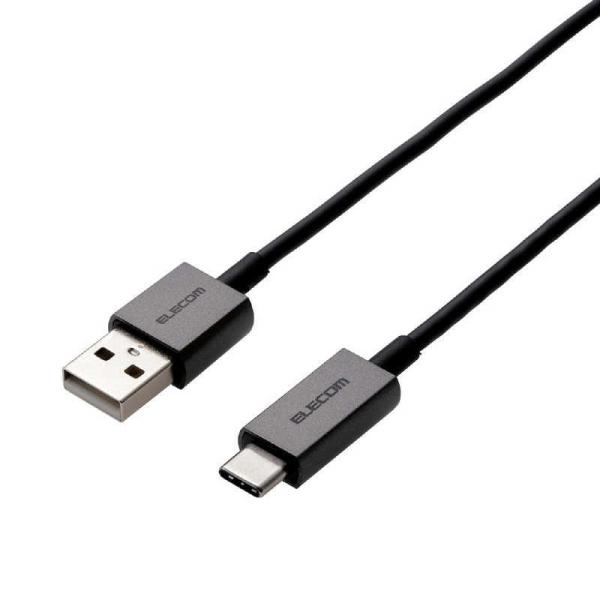 エレコム　ELECOM　0.3m USB-C⇔USB-A 2.0ケーブル 充電・転送　MPA-XAC...