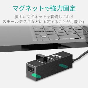 エレコム ELECOM USB2.0ハブ 10...の詳細画像2