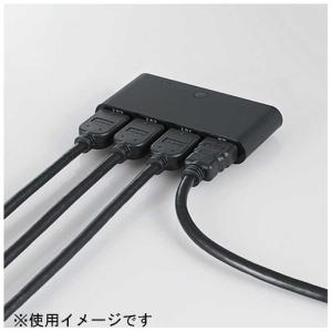 エレコム ELECOM 3ポートHDMIセレク...の詳細画像4