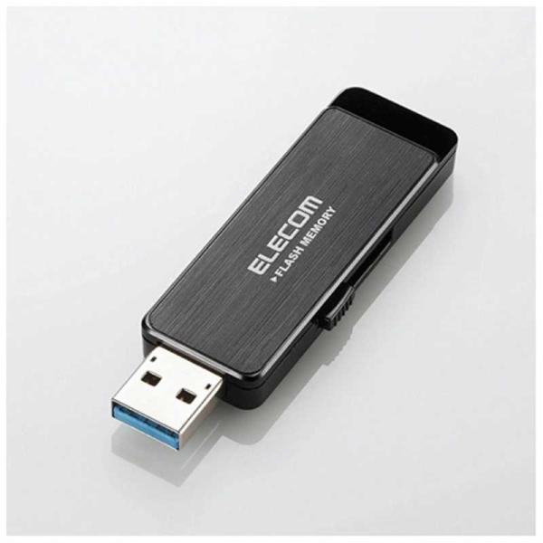 エレコム　ELECOM　USBメモリー[32GB/USB3.0/スライド式]　MF-ENU3A32G...