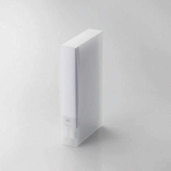 エレコム　ELECOM　48枚収納 DVD/CD用ディスクファイル (クリア)　CCD-FS48CR