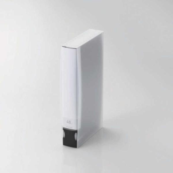 エレコム　ELECOM　48枚収納 DVD/CD用ディスクファイル (ブラック)　CCD-FS48B...