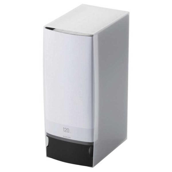 エレコム　ELECOM　120枚収納 DVD/CD用ディスクファイル (ブラック)　CCD-FS12...