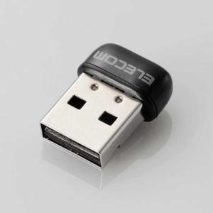 エレコム Wi-Fi 無線LAN 子機 11ac/n/g/b/a 867Mbps 5GHz/2.4GHz USB3