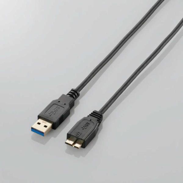 エレコム　ELECOM　1.0m USB3.0ケーブル 「A」⇔「microB」　USB3-AMBX...