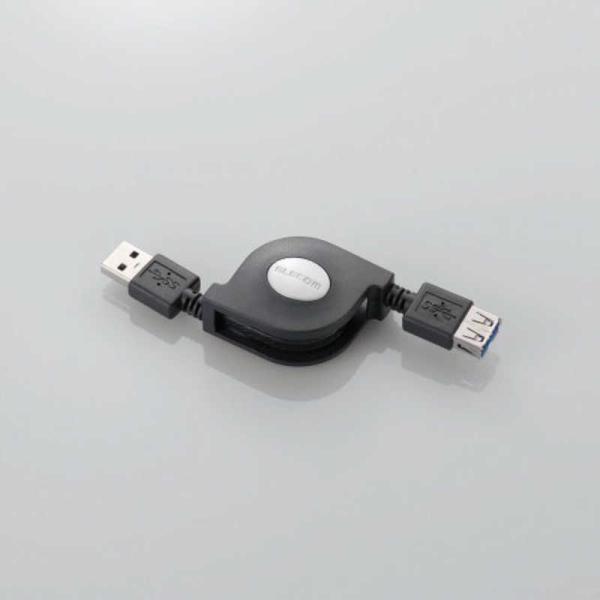 エレコム　ELECOM　極細USB3.0延長ケーブル「USB3.0(A-A)」0.7m　USB3-R...