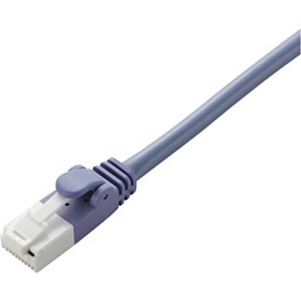 エレコム　ELECOM　カテゴリー5e対応 クロスLANケーブル (ブルー・2.0m)　LD-CTX...