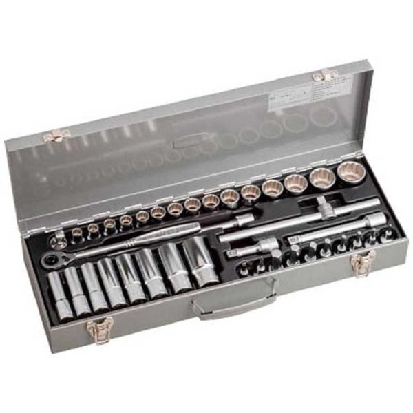 TONE　ミックスソケットレンチセット 39pcs　MX400