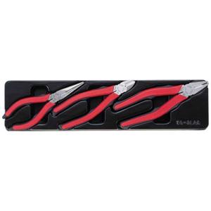 TONE　プライヤセット 3pcs 　PLG3