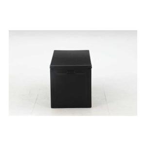 不二貿易 収納BOXベンチ BK 270L (...の詳細画像2