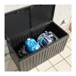 不二貿易 収納BOXベンチ BK 270L (...の詳細画像4