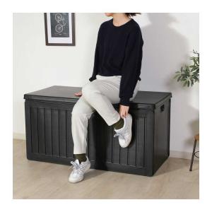 不二貿易 収納BOXベンチ BK 270L (...の詳細画像5