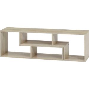 不二貿易 L字型伸縮TVボード オーク 51492の買取情報