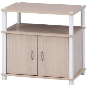 不二貿易　TVラック 60S ホワイトウォッシュ　97528