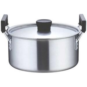 本間製作所  TKG クラッド 実用鍋 27cm  AZT5702