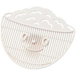 パール金属 愛着道具 米ピタクリップ ホワイト C-8406 : e-暮らしR