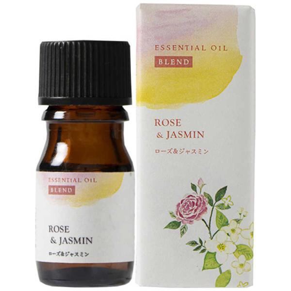 生活の木　ローズ&amp;ジャスミン 5mL　080207110