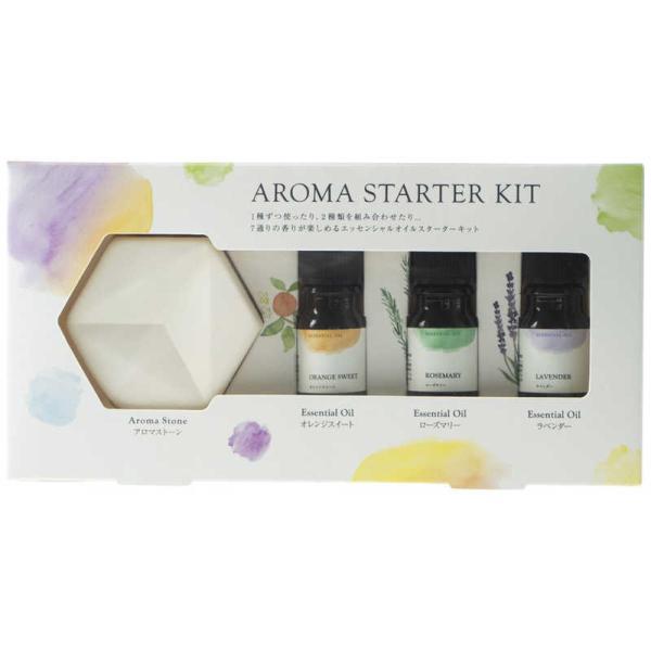 生活の木　08-299-3330 生活の木の、はじめてみた。アロマストーンセット　082993330