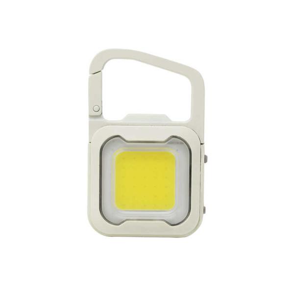 ムサシ　充電式 ぴかり MINI LIGHT オフホワイト WH ［LED /充電式 /防水対応］　...