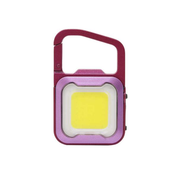 ムサシ　充電式 ぴかり MINI LIGHT ローズ/ピンク RP ［LED /充電式 /防水対応］...