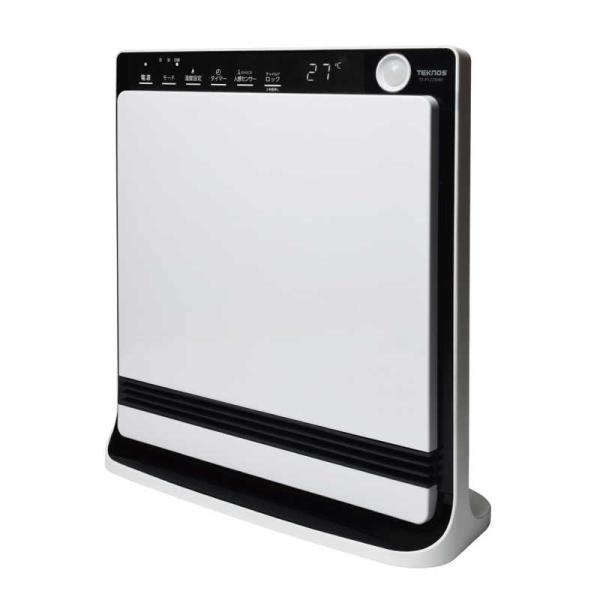 TEKNOS　人感センサー付きセラミックヒーター 1200W　TS-P1222-W