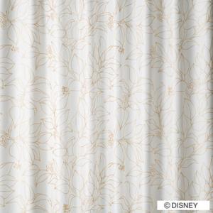 スミノエ ドレープカーテン ミッキー/スリップリーフ M1125(100