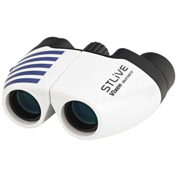 ビクセン　8倍双眼鏡　STLIVE M8x21（ブルー） [8倍]　STLIVE MP8x21