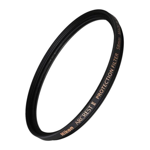 ニコン　Nikon　ARCREST II PROTECTION FILTER 58mm　ARII-P...