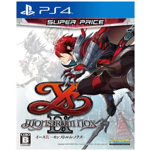 日本ファルコム　PS4ゲームソフト イースIX　Monstrum NOX スーパープライス　