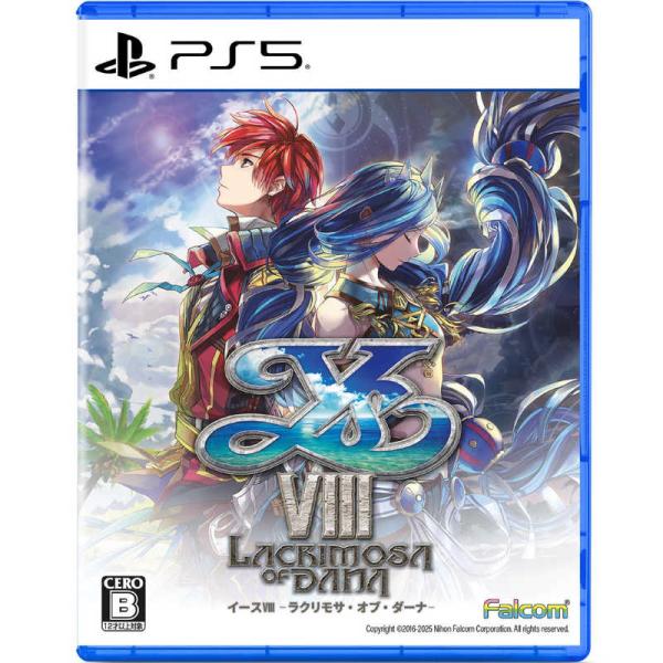 日本ファルコム　PS5ゲームソフト イースVIII -Lacrimosa of DANA-　ELJM...