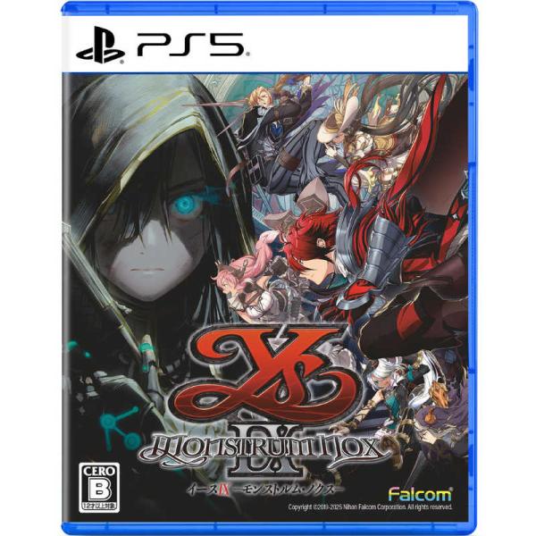 日本ファルコム　PS5ゲームソフト イースIX -Monstrum NOX-　ELJM-30700