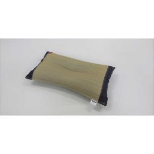イケヒコ い草 くぼみ平枕 箱付き  1121440016343