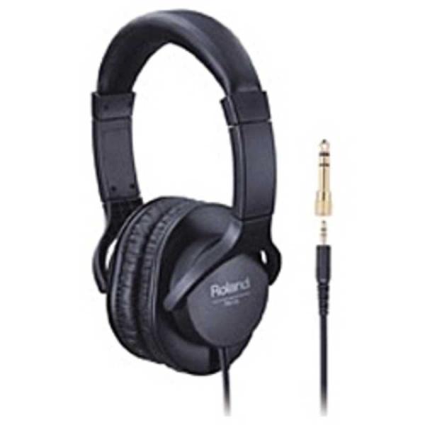 ローランド　Roland　モニターヘッドホン 3.0mコード　RH-5