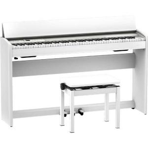 ローランド　Roland　電子ピアノ Fシリーズ ホワイト [88鍵盤]　F701-WH（標準設置無料）