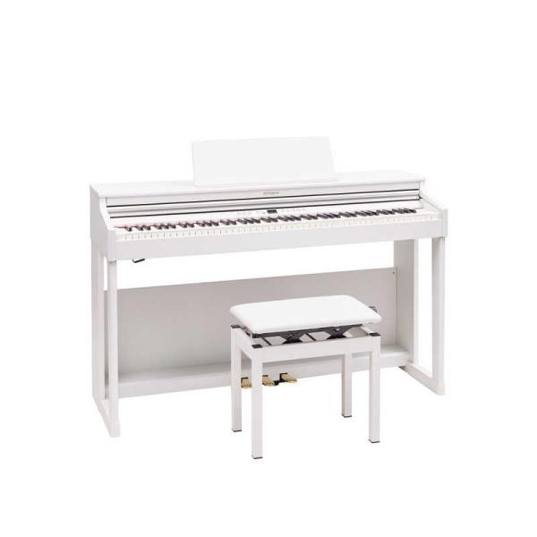 ローランド　Roland　電子ピアノ RPシリーズ ホワイト [88鍵盤]　RP701-WH（標準設...