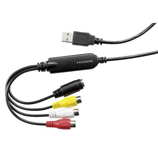 IOデータ　USB接続ビデオキャプチャー　GV-USB2/HQ