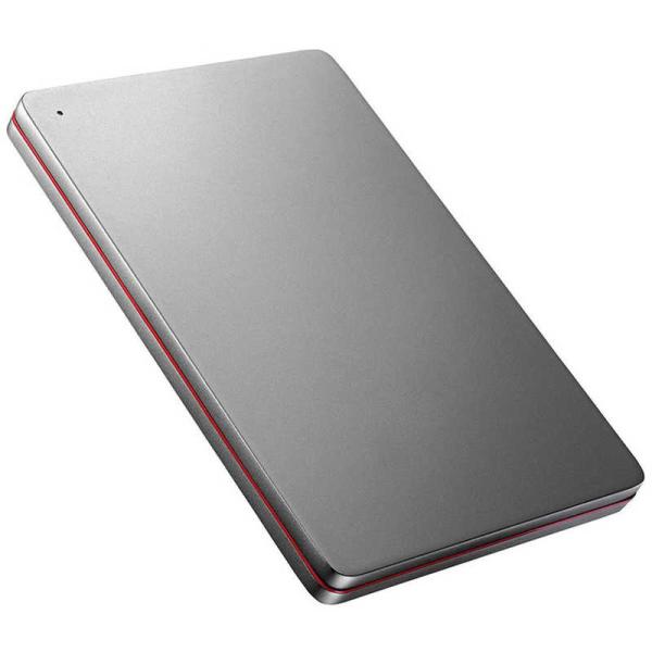 IOデータ　外付けHDD ブラック [ポータブル型 /2TB]　HDPX-UTS2K Black×R...