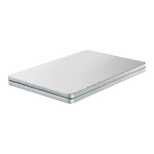 IOデータ 外付けHDD シルバー [ポータブ...の詳細画像1