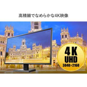 IOデータ 液晶ディスプレイ ブラック [31...の詳細画像1