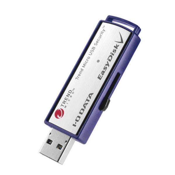 IOデータ　USBメモリ セキュリティ [8GB /USB TypeA /USB3.2 /スライド式...