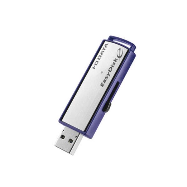 IOデータ　USBメモリ セキュリティ [16GB /USB3.2 /USB TypeA /スライド...
