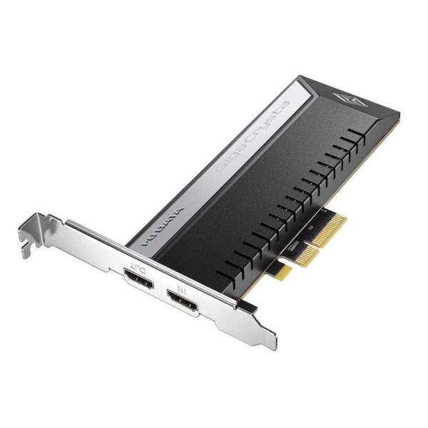 IOデータ　PCIeキャプチャーボード 4K/60p記録対応 ソフトウェアエンコード型　GV-4K6...