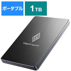IOデータ  PCゲーム向け USB 3.1 Gen 1/2.0対応ポータブルSSD 1TB SSPX-GC1T