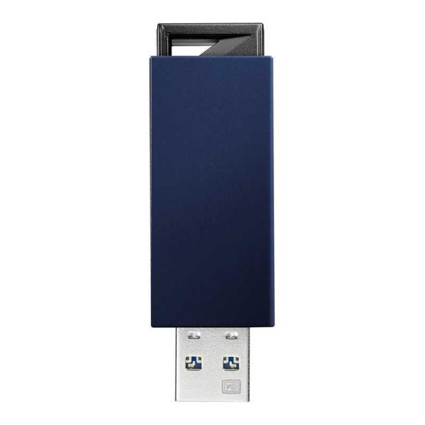 IOデータ　USB 3.1 Gen 1(USB 3.0)/2.0対応 USBメモリー 128GB ブ...