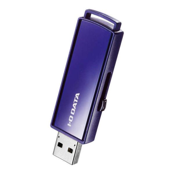 IOデータ　USBメモリ パスワードロック機能 [64GB /USB3.1 /USB TypeA /...