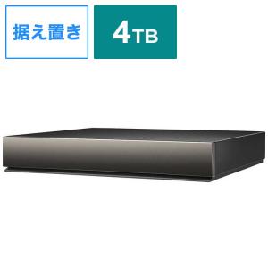 IOデータ　テレビ録画用 外付けHDD(電源ユニット内蔵 冷却ファン搭載モデル)4TB 24時間連続録画対応　AVHD-WR4｜y-kojima