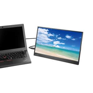 IOデータ PCモニター ブラック [15.6...の詳細画像5
