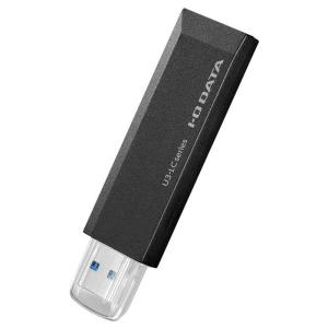 IOデータ USBメモリ ハイスピードモデル ブラック  U3-LC/1T