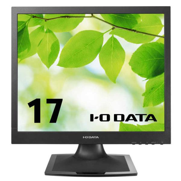 IOデータ　PCモニター ブラック [17型 /SXGA(1280×1024） /スクエア]　LCD...